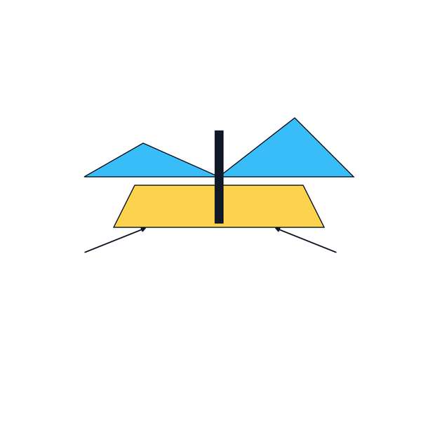 简单小帆船折纸图解（12步高清图） | Origami Simple Sailboat